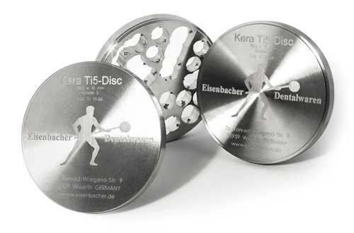 Titanium CAD / CAM Dental Discs