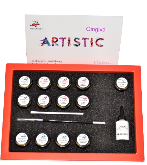 Vision 3D Artisitc Gingiva Kit